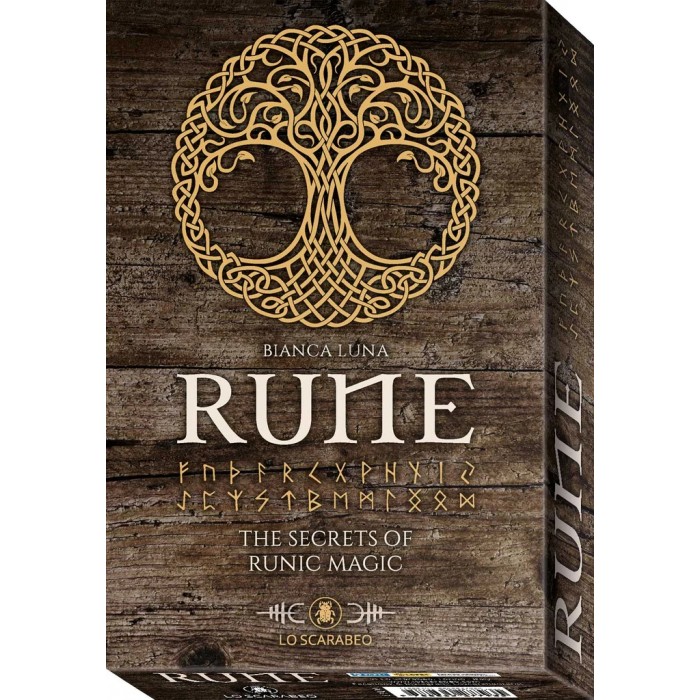 Rune Kit - Ρούνοι Ξύλινοι (σετ) Ρούνοι